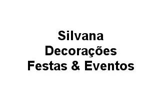Logo Silvana Decorações Festas & Eventos