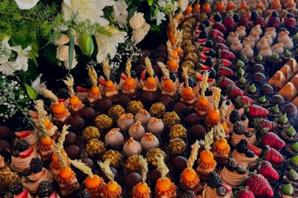 Nossos doces são experiências