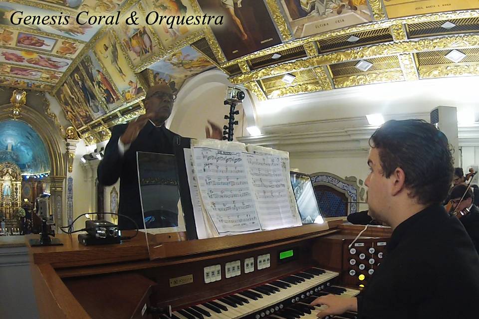 Maestro e organista