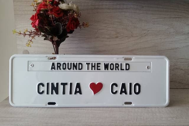 Placas Personalizadas