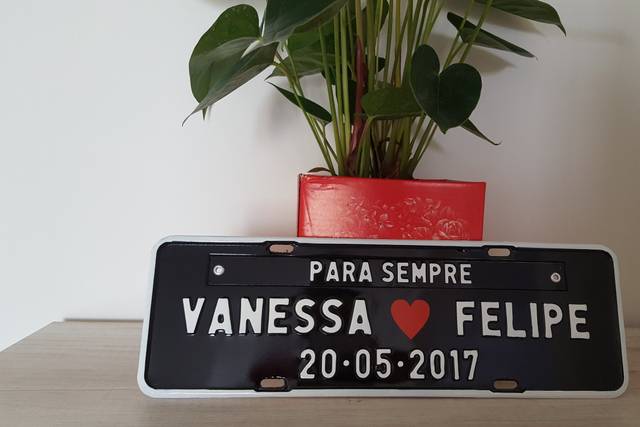 Placas Personalizadas