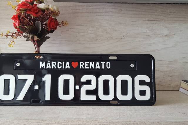 Placas Personalizadas