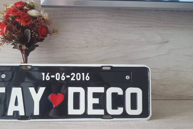 Placas Personalizadas
