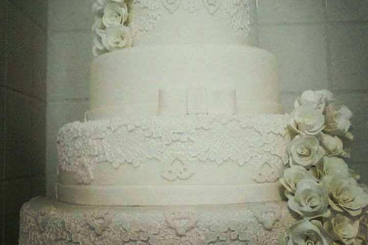 Bolo de Casamento