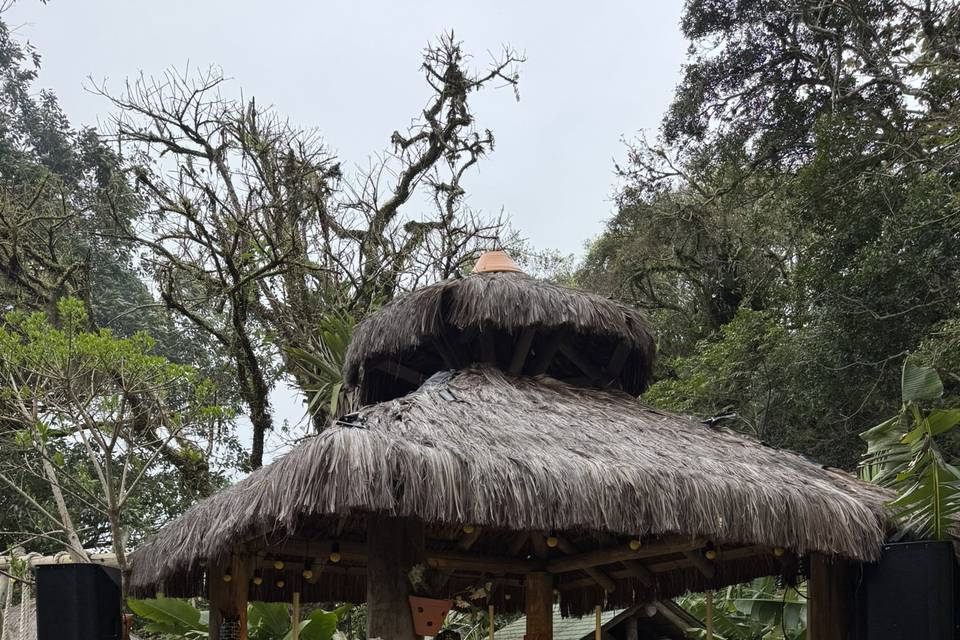 área externa