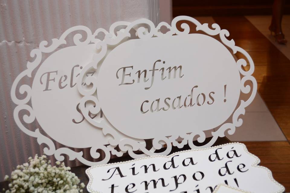 Placas personalizada