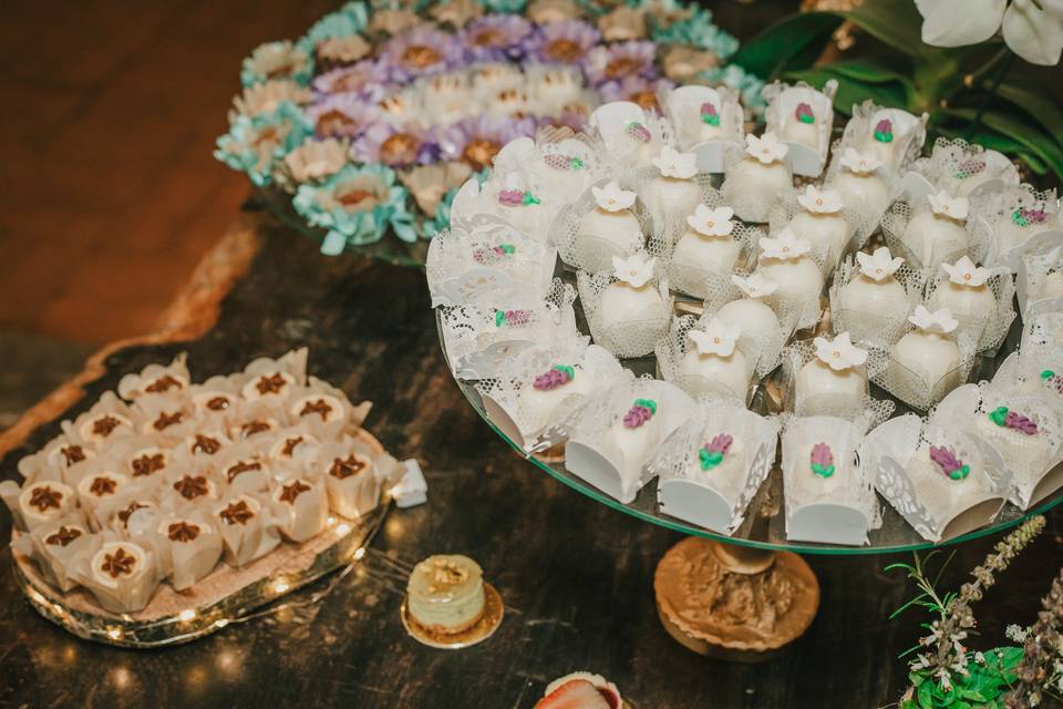 Mesa de doces evento