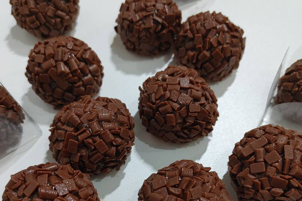 Brigadeiro ao Leite