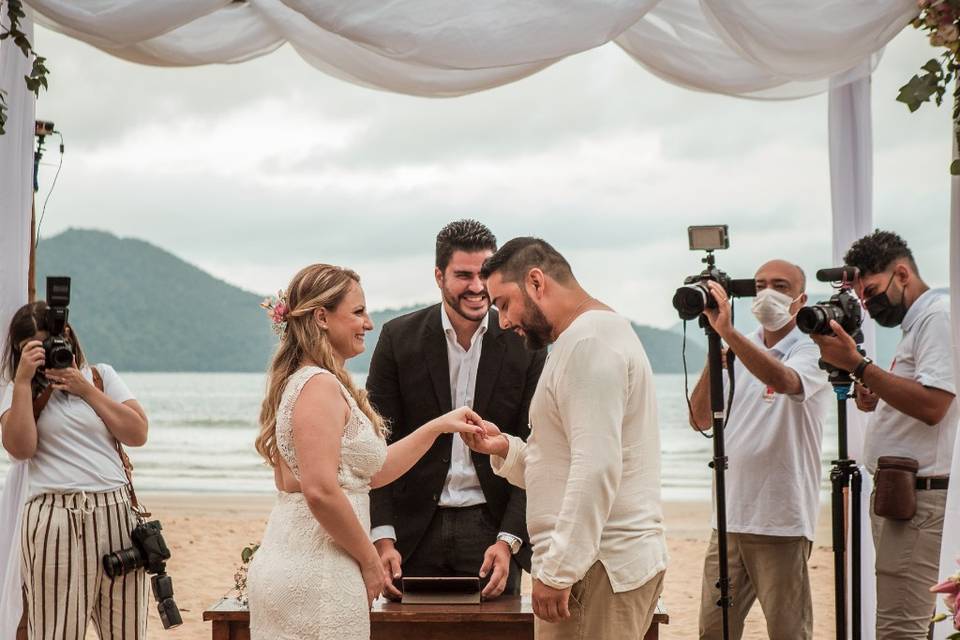 Casamento na Praia