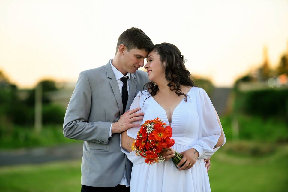 Cas. Ana Caroline e Carlos Hen
