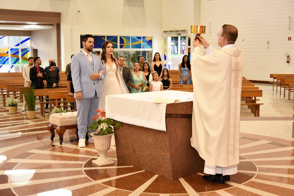 Gabriele e Rômulo