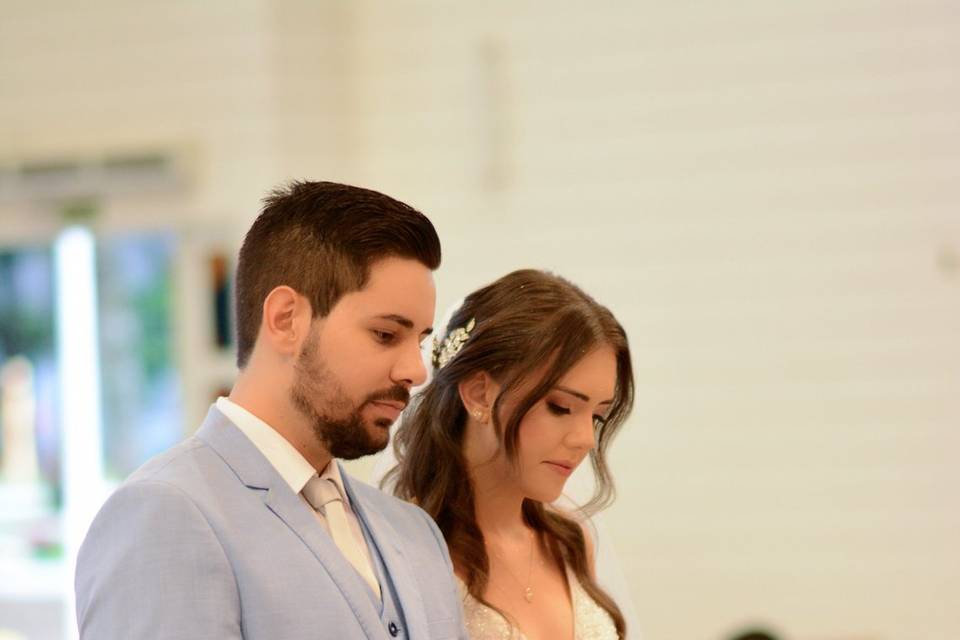 Gabriele e Rômulo