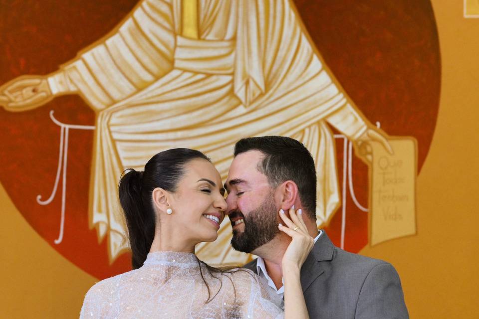Kamila e Cisinho