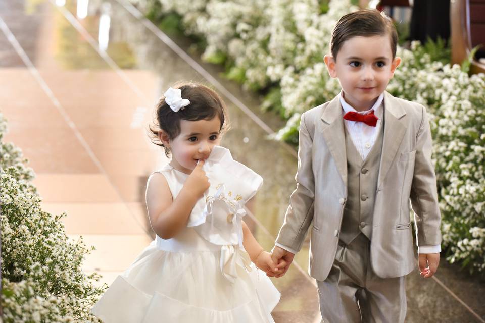 Fabielly e Luiz Carlos