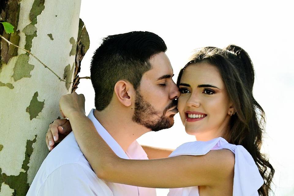 Gabriele e Rômulo