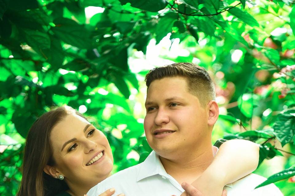 Mariane e Guilherme
