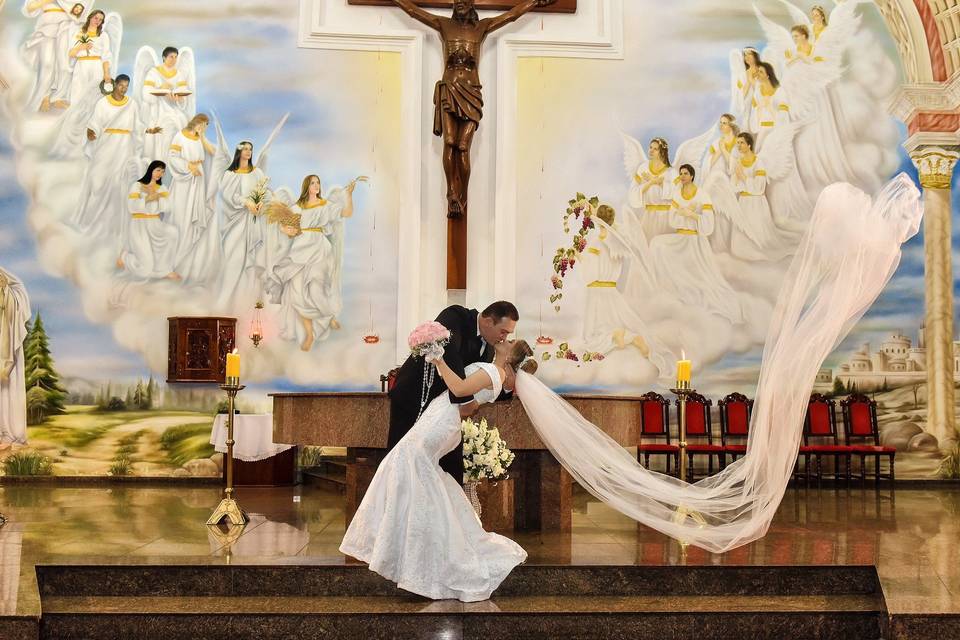 Casamento: Sumara e Carlinhos