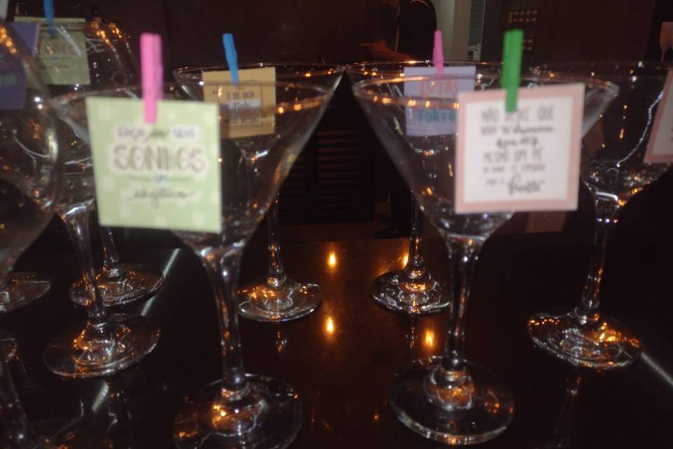 Drinks decorados