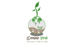 Dominio verde logo