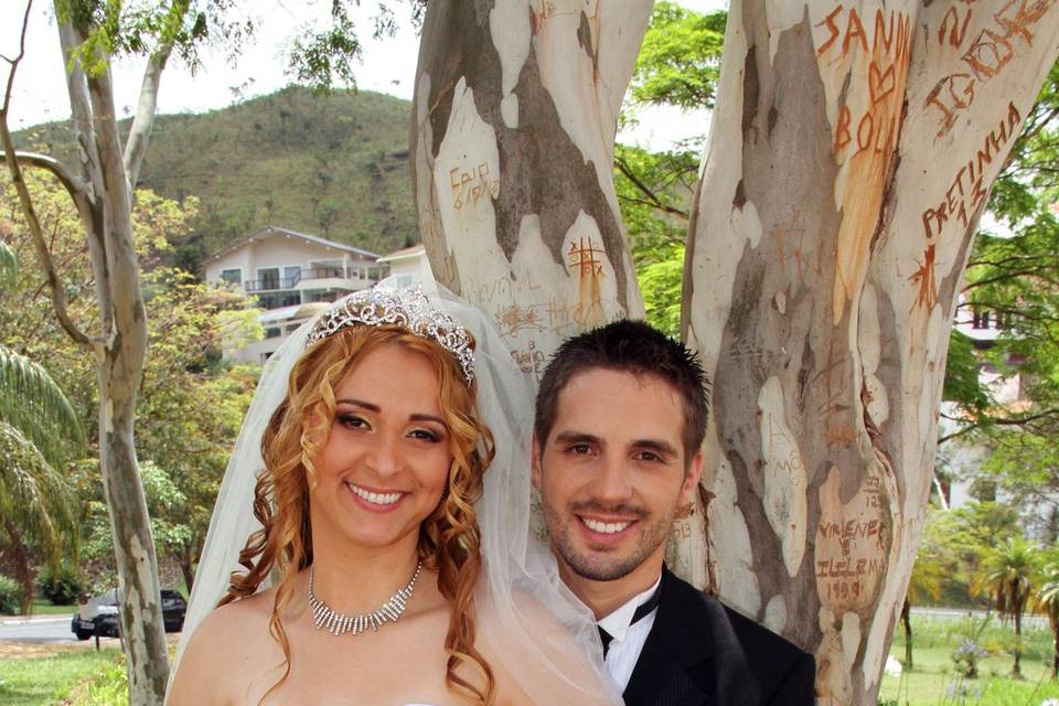 Fotos Externas de Casamento