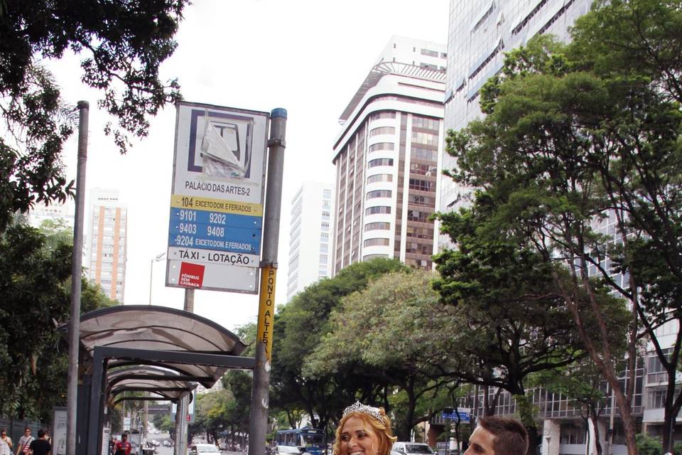Fotos Externas de Casamento