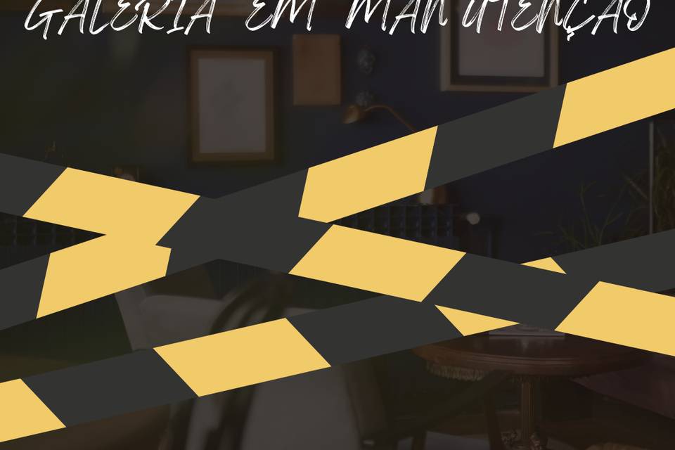 Galeria em manutenção