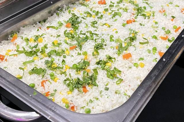 Arroz colorido