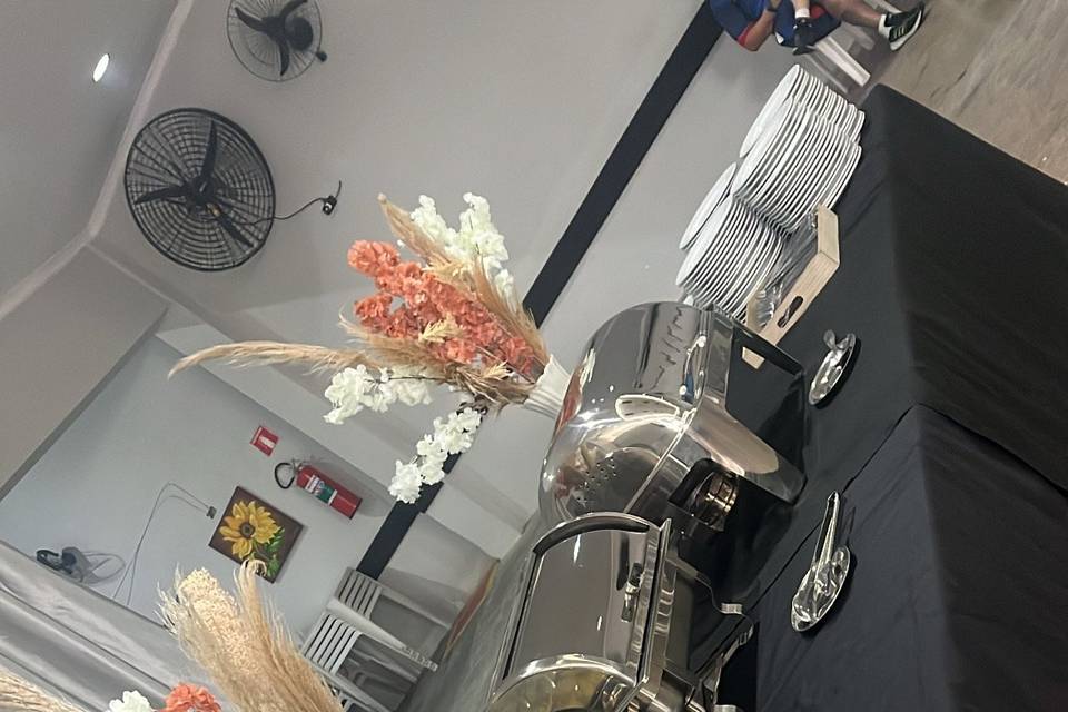 Mesa de buffet