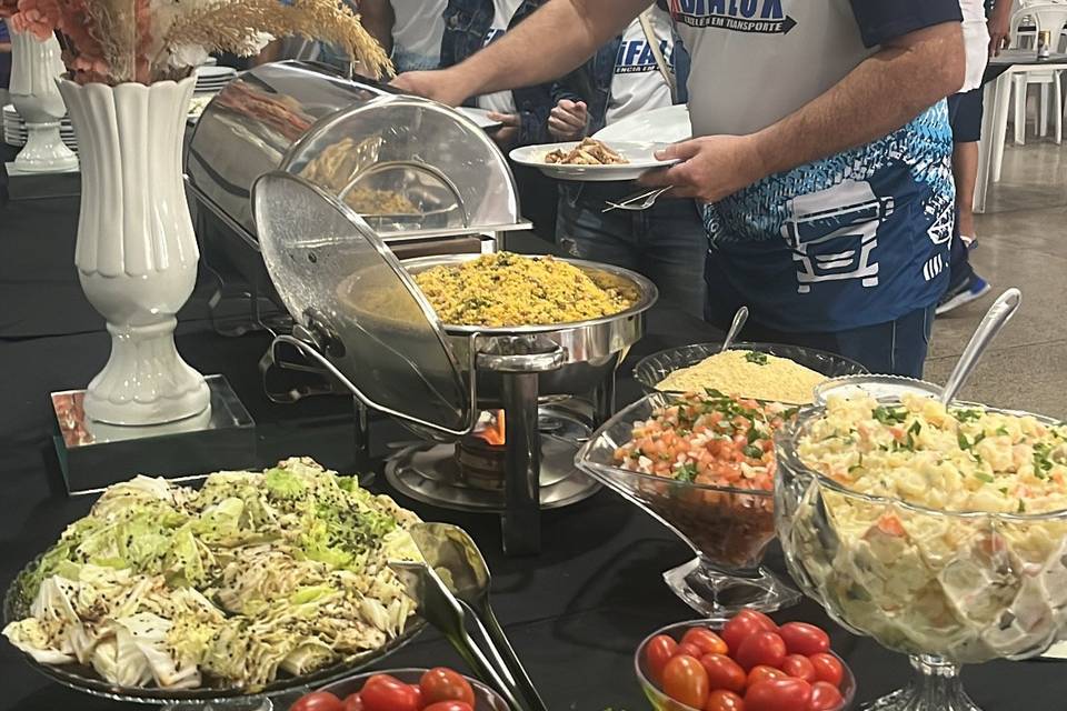 Mesa de buffet