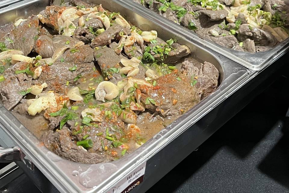 Carne ao molho madeira