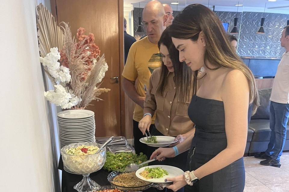 Mesa de buffet