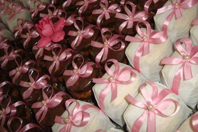 Brownies e bem-casados