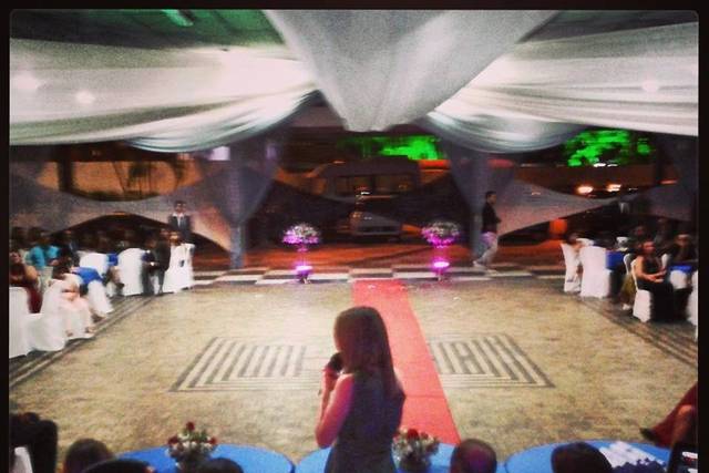 Formatura no Clube de Oficiais