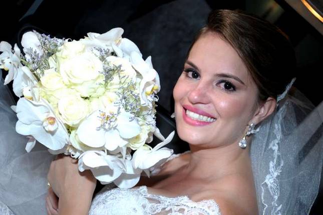 O bouquet de noiva