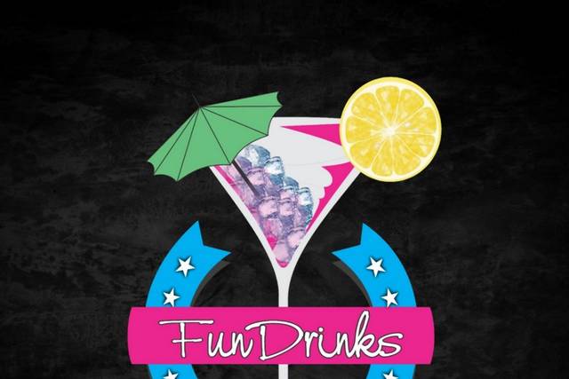Logo Fun Drinks Bartenders