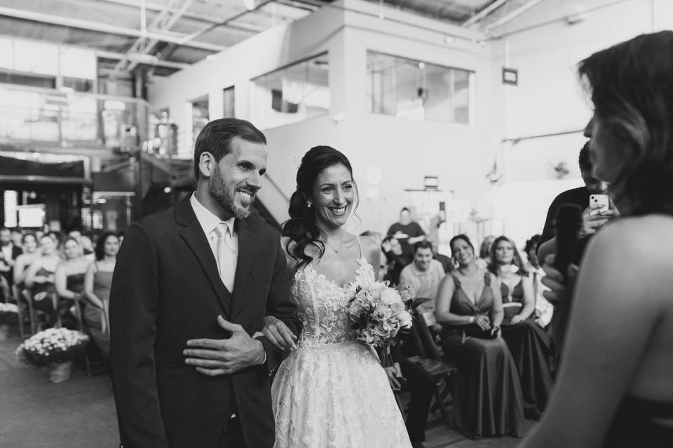 Taise e Gabriel