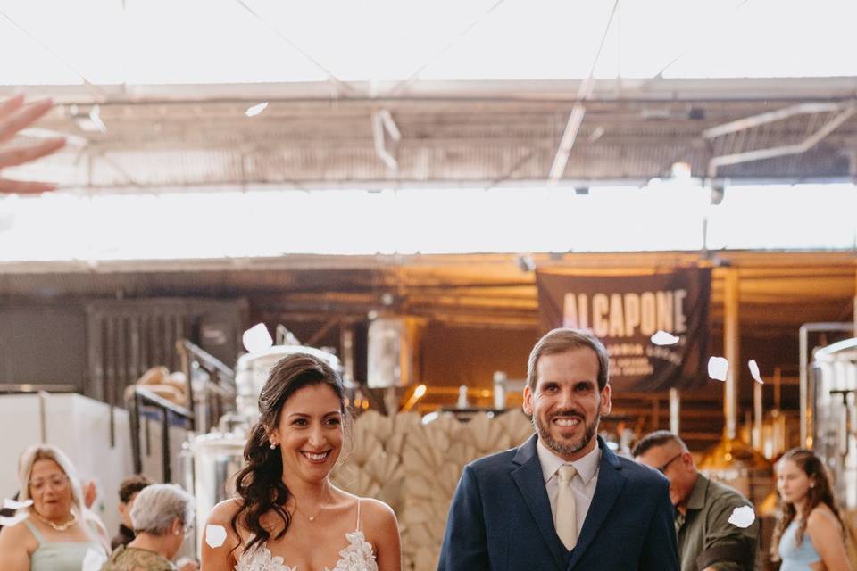 Taise e Gabriel
