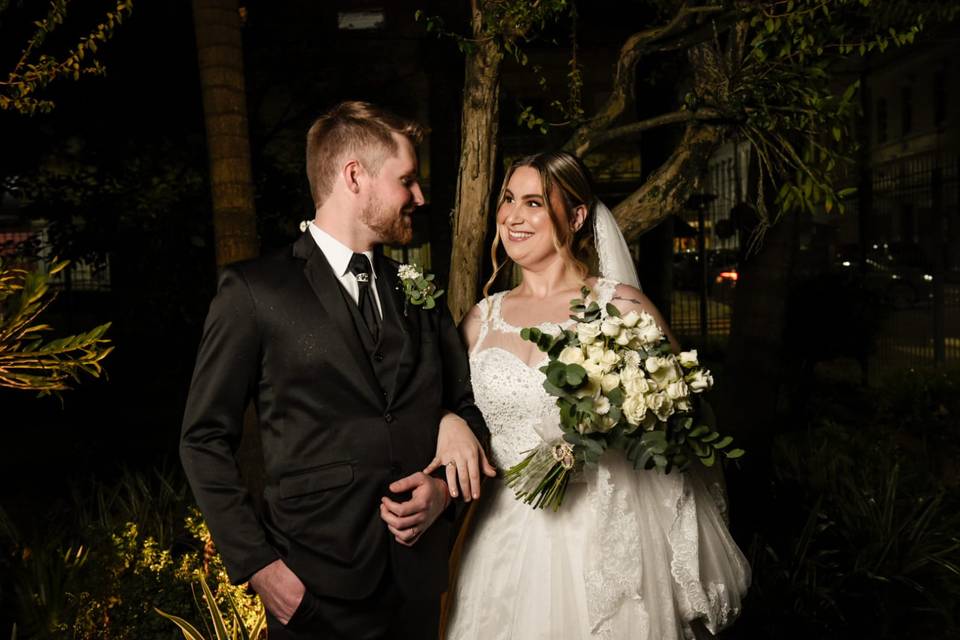 Ana Paula e Natan