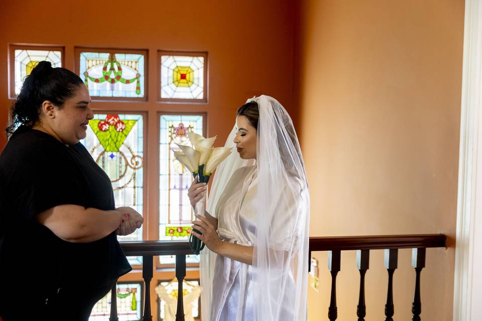 Lisia e Amílcar