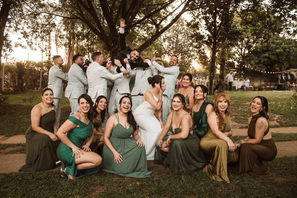 Casamento  Bianca e Gabriel