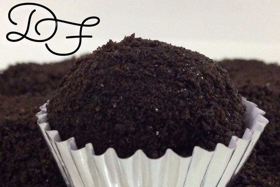 Brigadeiro de óreo