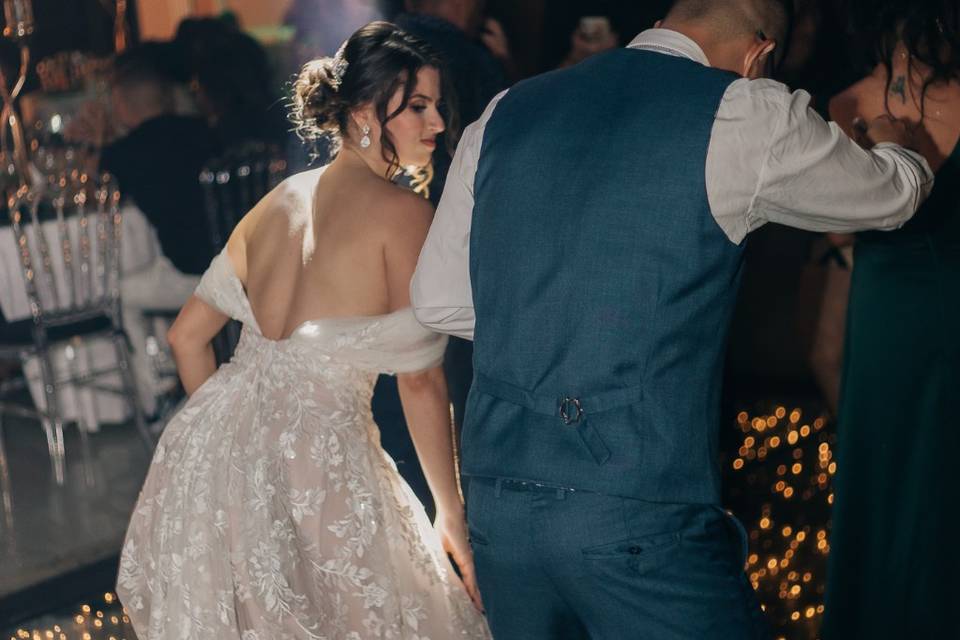 Monique e Eduardo. Ballroom