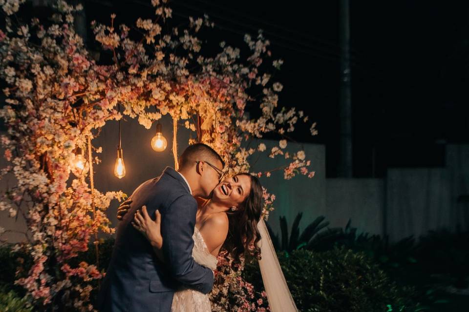 Monique e Eduardo.  Ballroom