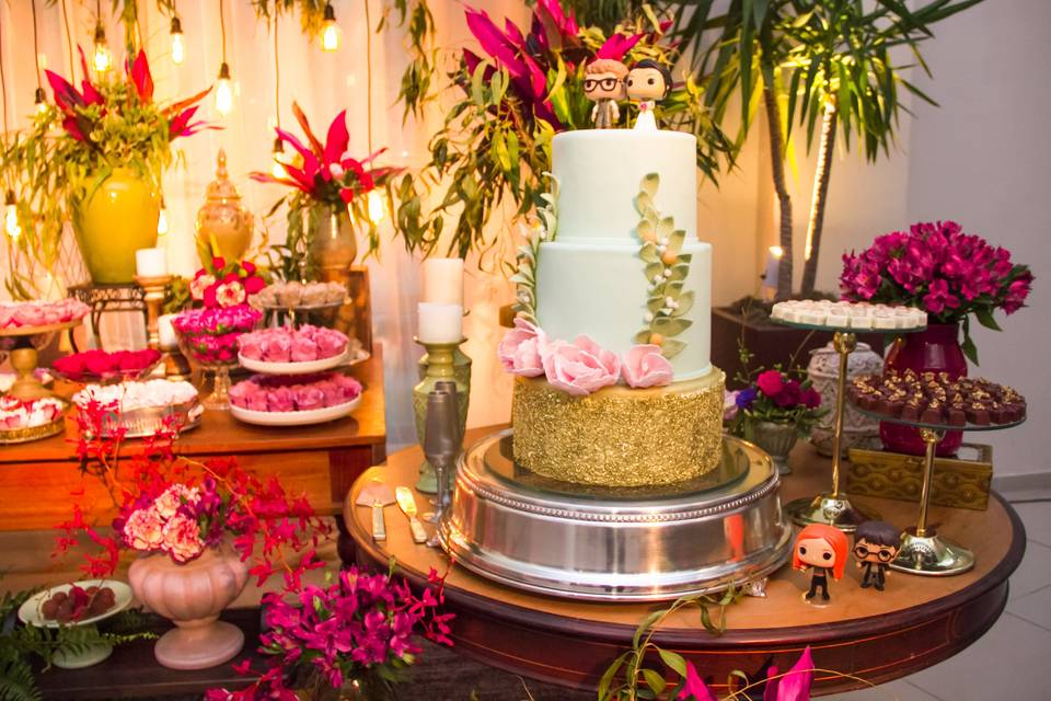 Bolo de Casamento