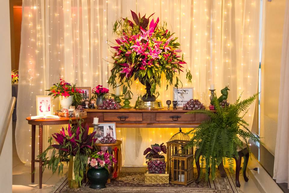 Mesa de doces