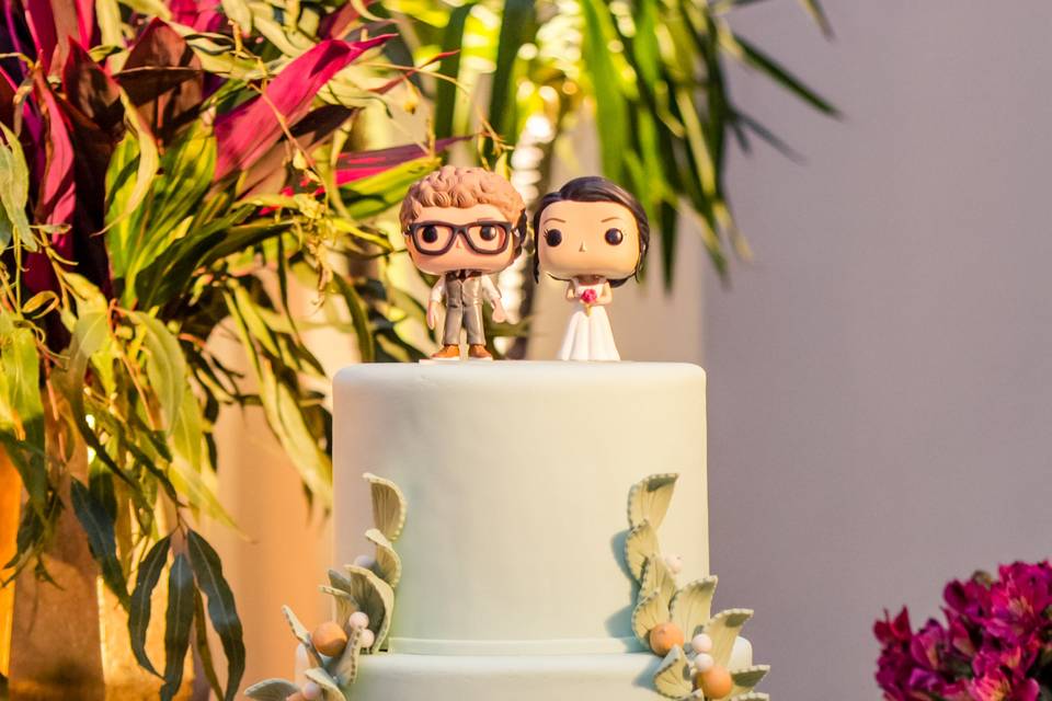 Bolo de Casamento