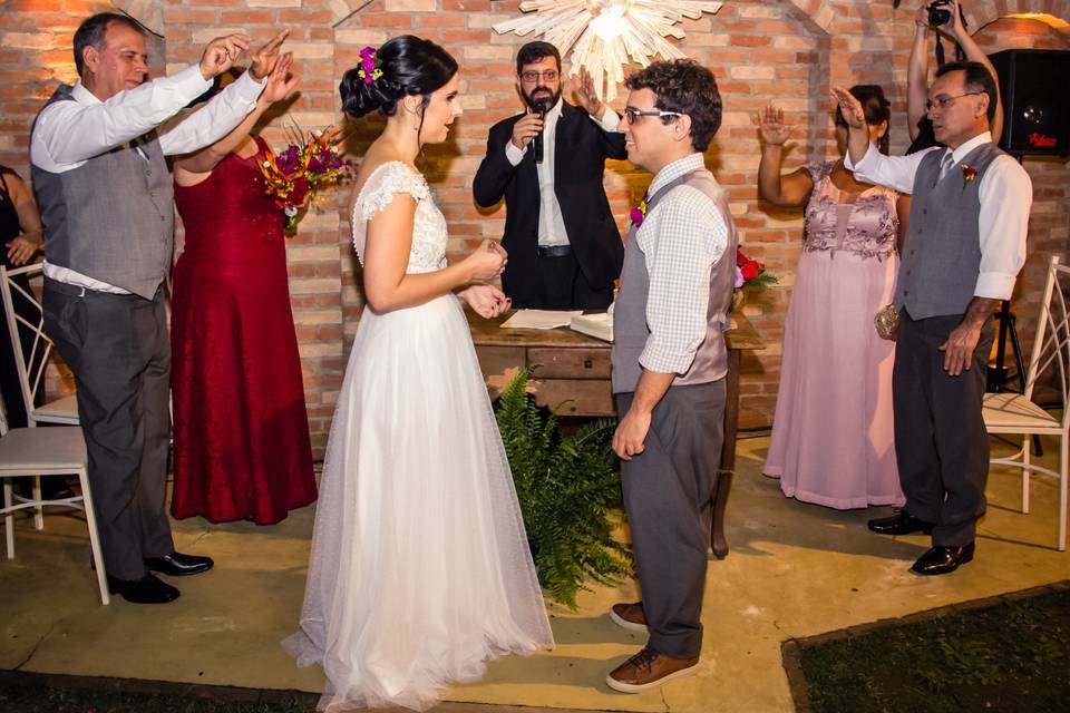 Benção aos noivos