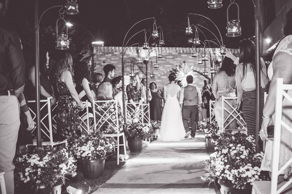 Cerimonia de casamento
