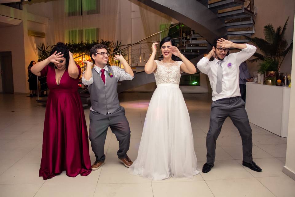 Dança com padrinhos