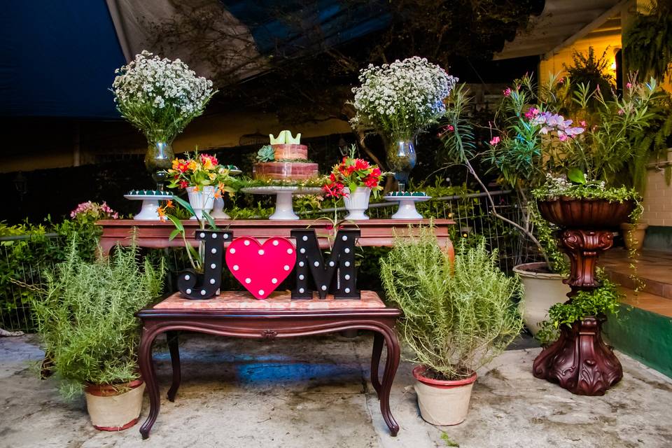 Decoração Casamento em Casa